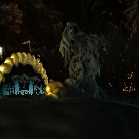 Ferienwohnung Oberpfannenstiel Bernsbach エクステリア 写真