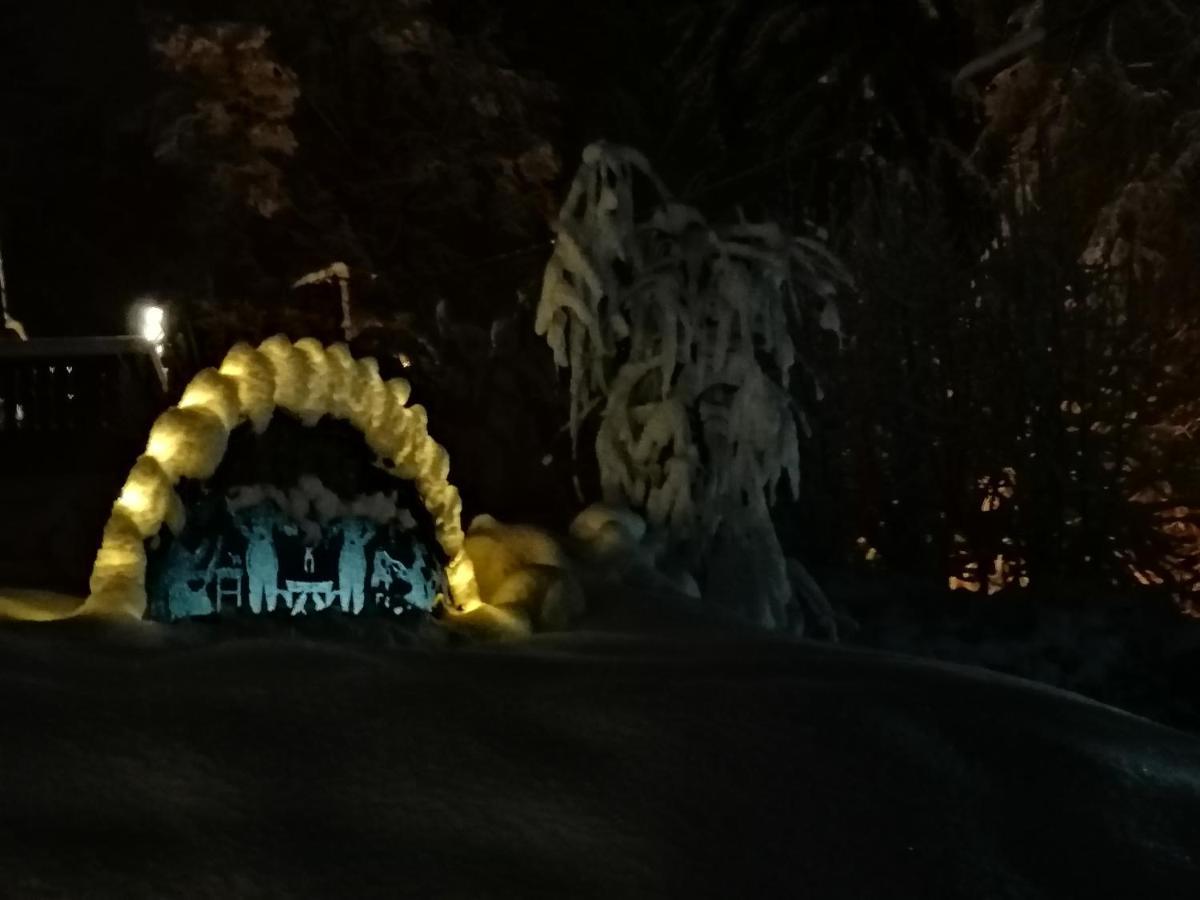 Ferienwohnung Oberpfannenstiel Bernsbach エクステリア 写真
