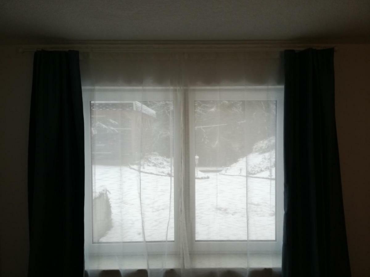 Ferienwohnung Oberpfannenstiel Bernsbach エクステリア 写真