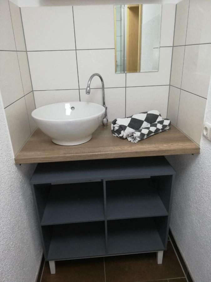 Ferienwohnung Oberpfannenstiel Bernsbach エクステリア 写真