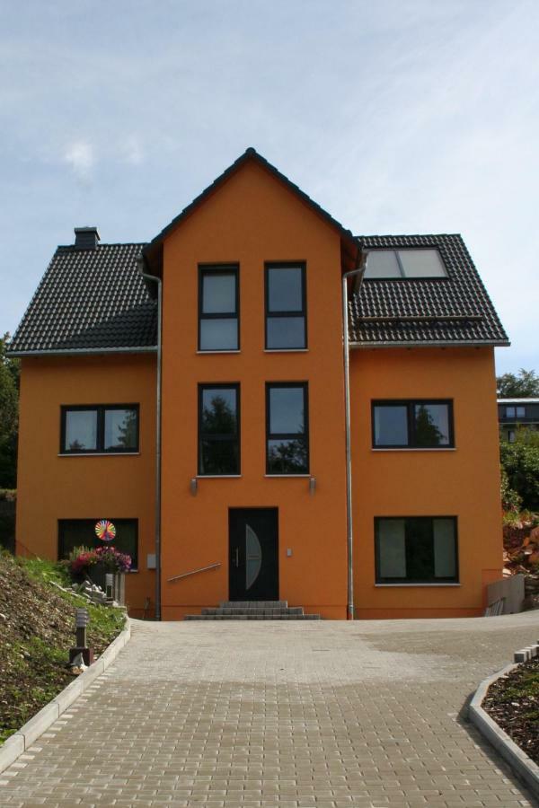 Ferienwohnung Oberpfannenstiel Bernsbach エクステリア 写真