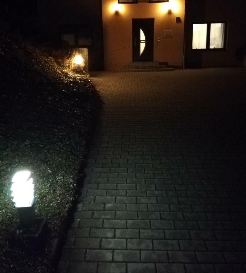 Ferienwohnung Oberpfannenstiel Bernsbach エクステリア 写真