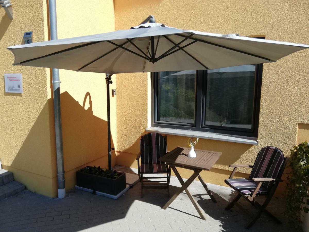 Ferienwohnung Oberpfannenstiel Bernsbach エクステリア 写真