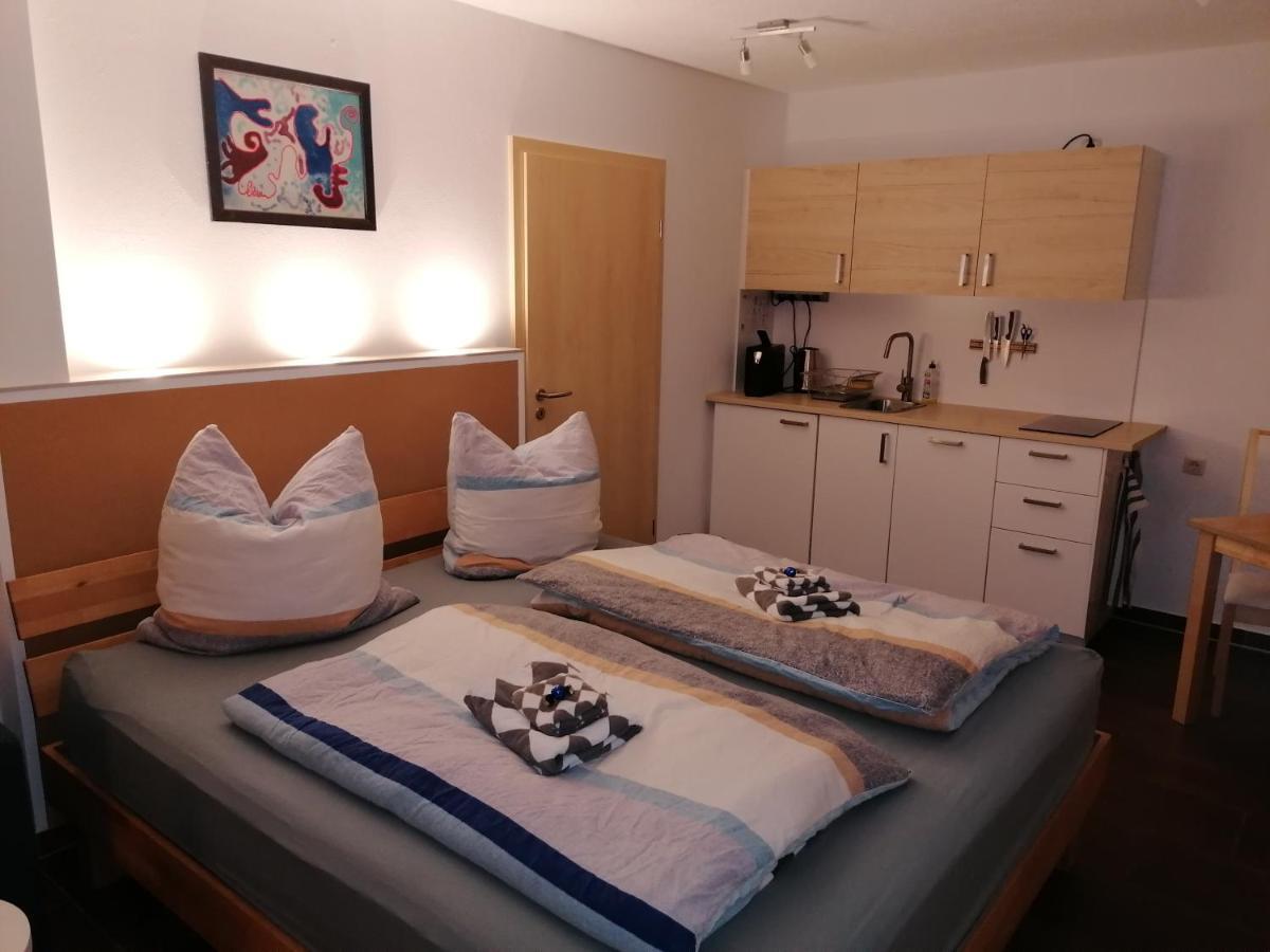 Ferienwohnung Oberpfannenstiel Bernsbach エクステリア 写真