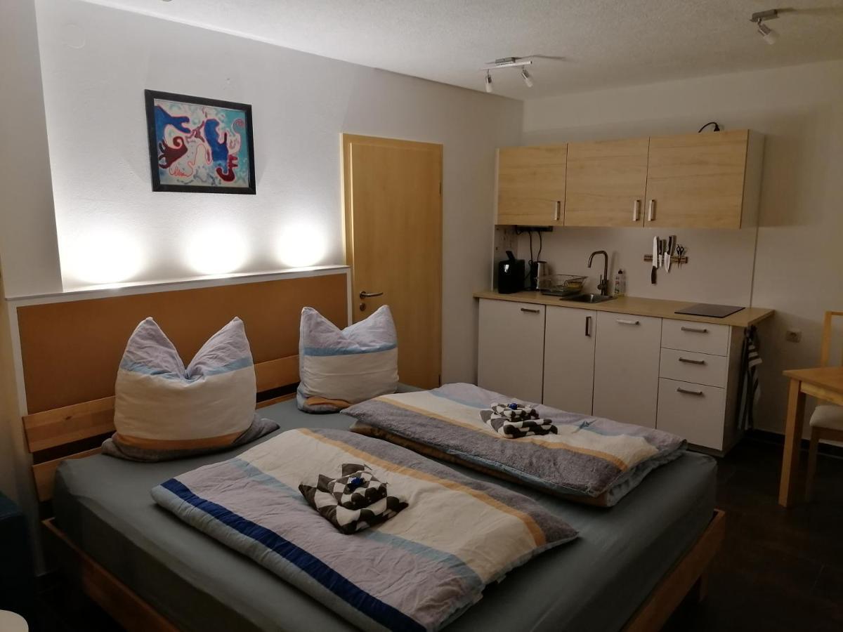 Ferienwohnung Oberpfannenstiel Bernsbach エクステリア 写真