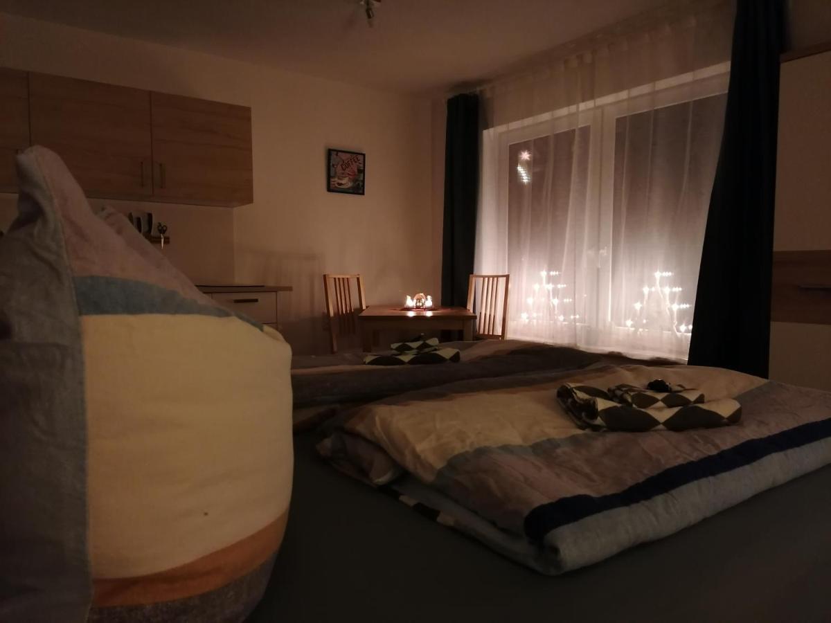 Ferienwohnung Oberpfannenstiel Bernsbach エクステリア 写真