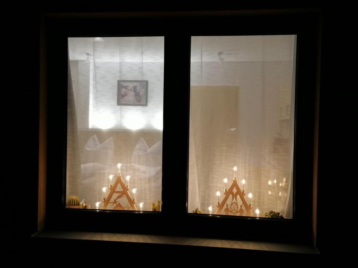 Ferienwohnung Oberpfannenstiel Bernsbach エクステリア 写真